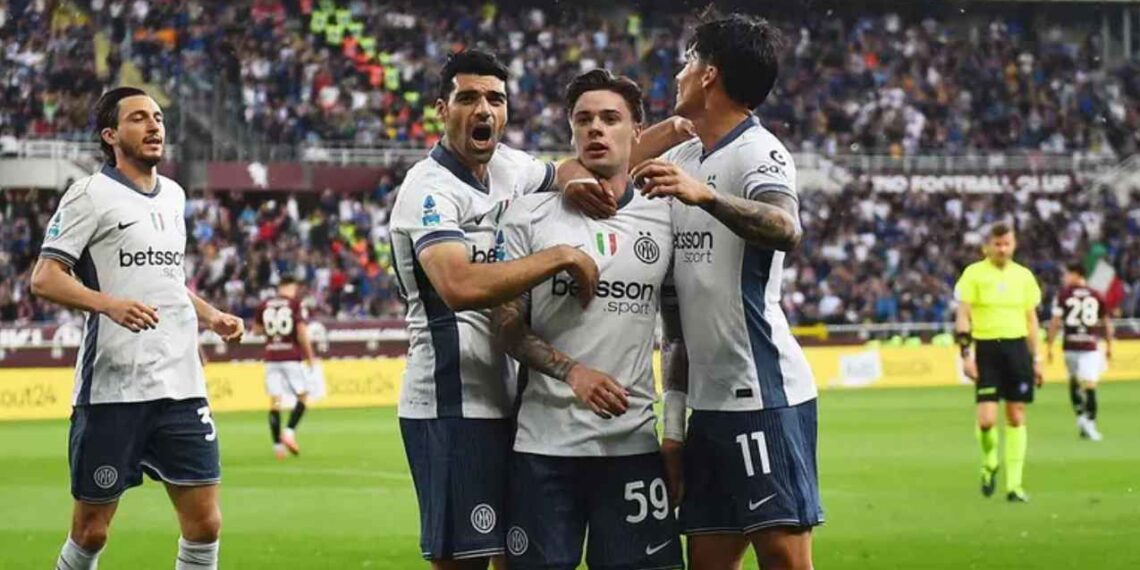 Inter de Milán mete presión al Nápoles tras triunfo ante el Torino