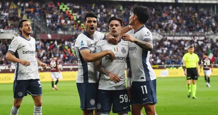 Inter de Milán mete presión al Nápoles tras triunfo ante el Torino