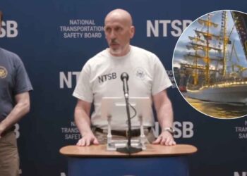 Investigación choque del buque Escuela Cuauhtémoc contra el puente de Brooklyn en Nueva York podría tardar 30 días: NTSB