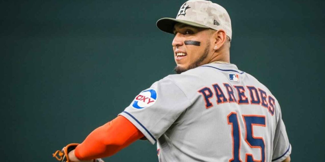 Isaac Paredes conecta su jonrón 80 en Grandes Ligas, pero no evita la derrota