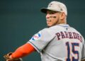 Isaac Paredes conecta su jonrón 80 en Grandes Ligas, pero no evita la derrota