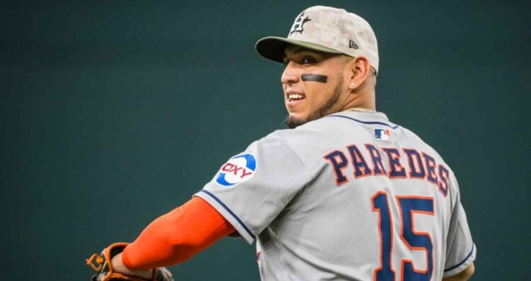 Isaac Paredes conecta su jonrón 80 en Grandes Ligas, pero no evita la derrota