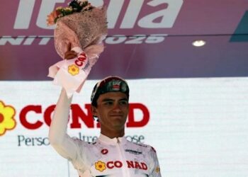 Isaac del Toro Giro de Italia
