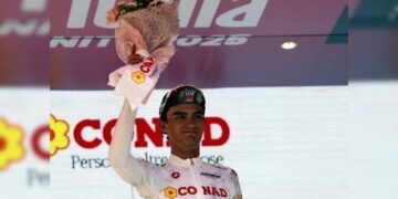 Isaac del Toro Giro de Italia