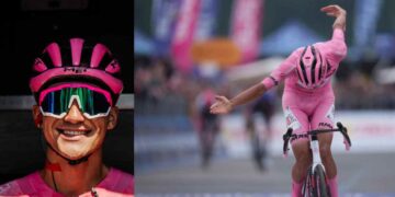 Isaac del Toro conquista la etapa 17 del Giro y sigue líder general