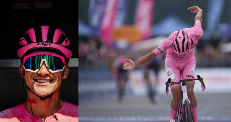 Isaac del Toro conquista la etapa 17 del Giro y sigue líder general