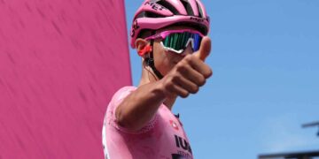 Isaac del Toro pierde la Maglia Rosa en la penúltima etapa del Giro de Italia