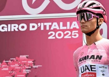 Isaac del Toro se afianza como líder del Giro de Italia 2025