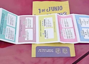 JUFED elección judicial simulación