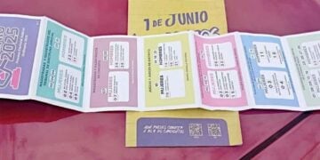 JUFED elección judicial simulación