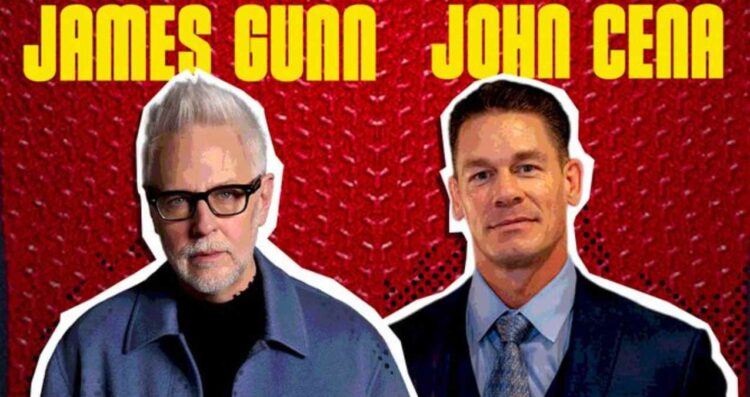 James Gunn y John Cena traerán Peacemaker a CCXP México 2025