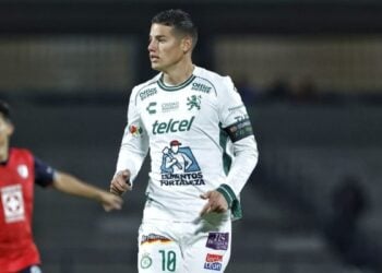 James Rodríguez Mundial de Clubes