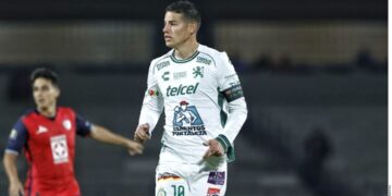 James Rodríguez Mundial de Clubes
