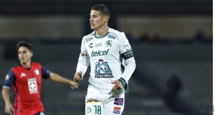 James Rodríguez Mundial de Clubes
