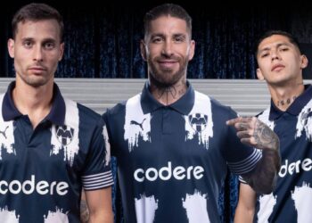 Jersey Rayados Mundial de Clubes