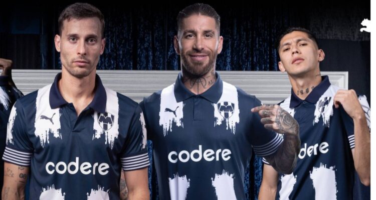 Jersey Rayados Mundial de Clubes