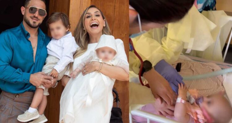 Jimena Longoria revela que su hija Loretta fue hospitalizada