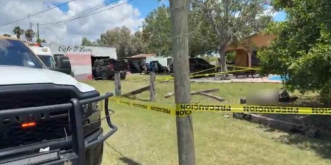 Joven automovilista atropella y mata a una persona en la carretera Ribereña de Reynosa Tamaulipas