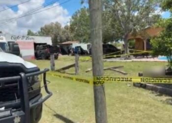 Joven automovilista atropella y mata a una persona en la carretera Ribereña de Reynosa Tamaulipas