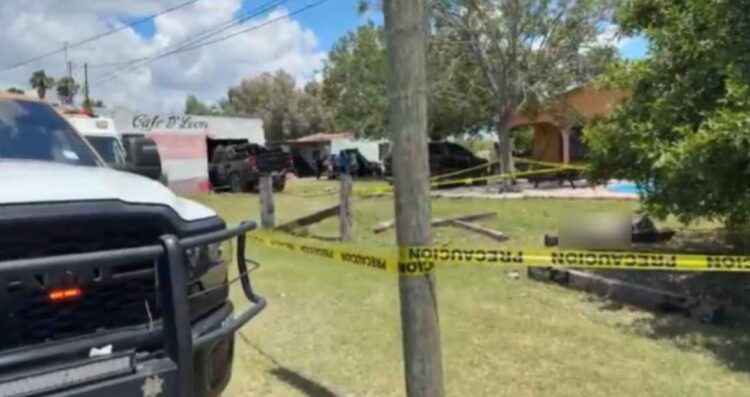 Joven automovilista atropella y mata a una persona en la carretera Ribereña de Reynosa Tamaulipas