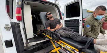 Joven es hallado inconsciente y golpeado en Matamoros, Tamaulipas