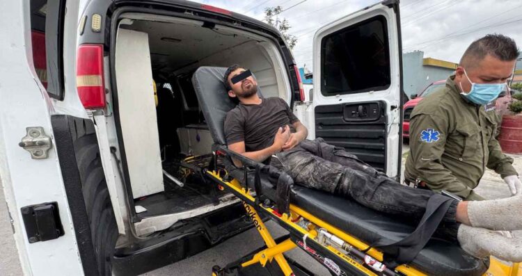 Joven es hallado inconsciente y golpeado en Matamoros, Tamaulipas