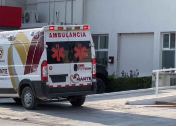 Joven herido Mante