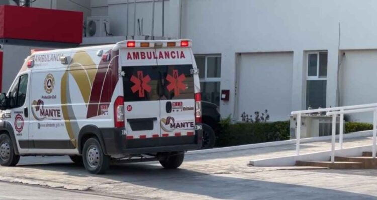 Joven herido Mante