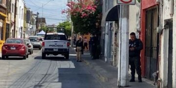 Joven le dispara a su padrastro tras discutir en la colonia de Santiago de Tlaquepaque, Jalisco