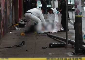 Iztapalapa joven muerto