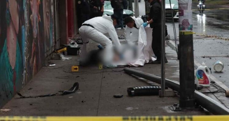 Iztapalapa joven muerto