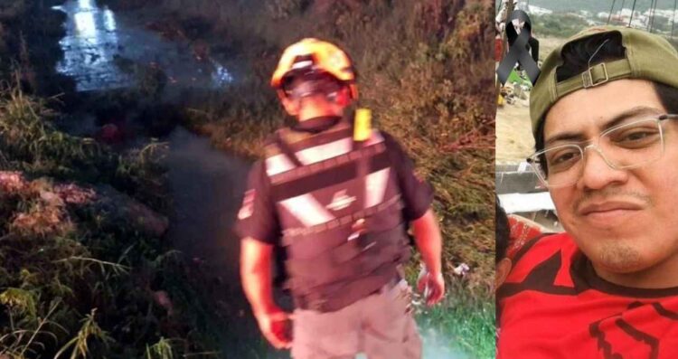 Joven que fue arrastrado por la corriente en Juárez, Nuevo León, es localizado sin vida