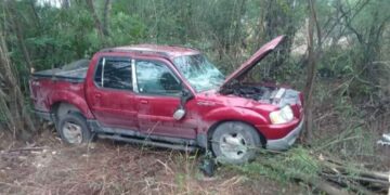 joven herido accidente Linares