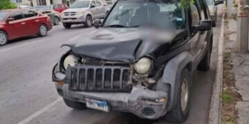 Jovencita impacta Nuevo Laredo