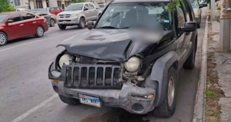 Jovencita impacta Nuevo Laredo