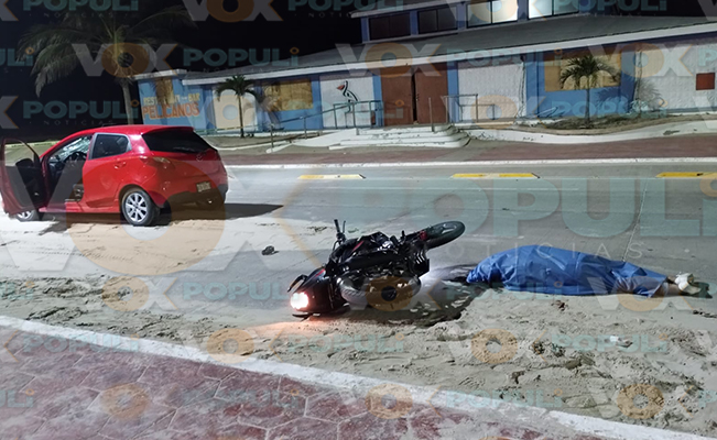 Jovencitas pierden la vida al chocar contra un automóvil en Ciudad Madero, Tamaulipas
