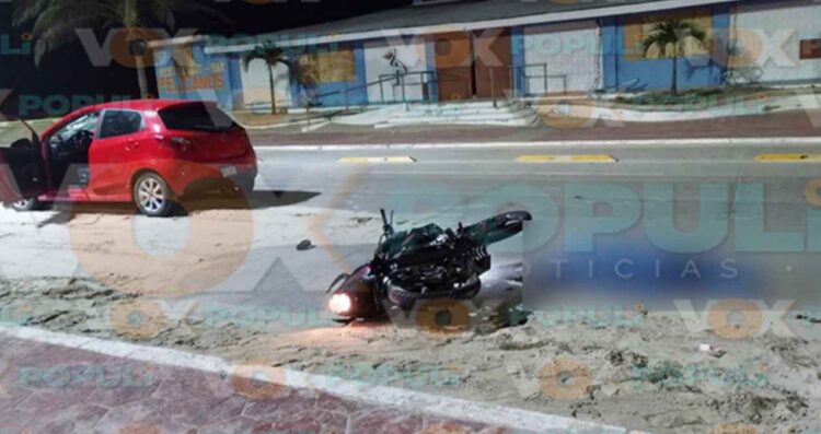 Jovencitas pierden la vida al chocar contra un automóvil en Ciudad Madero, Tamaulipas