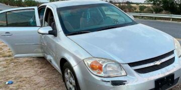 Jovencito accidente Nuevo Laredo