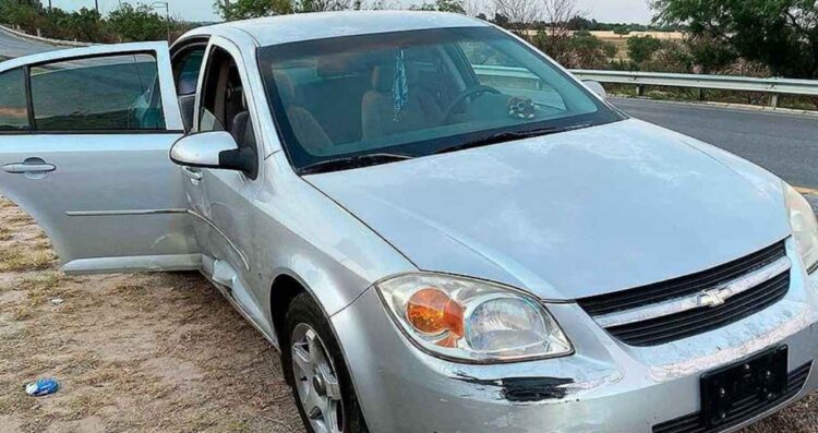 Jovencito accidente Nuevo Laredo
