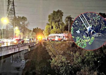 Jóvenes murieron canal Edomex