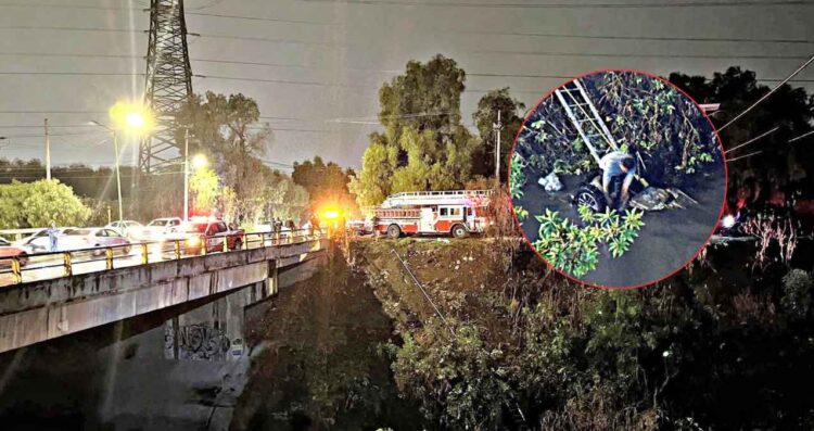Jóvenes murieron canal Edomex