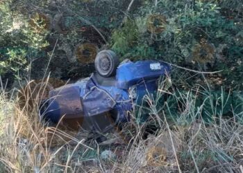 Altamira: accidente en Corredor Urbano deja dos jóvenes heridos