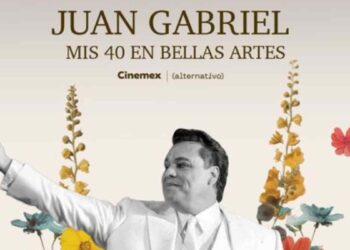 Juan Gabriel regresa al cine con su histórico concierto en Bellas Artes
