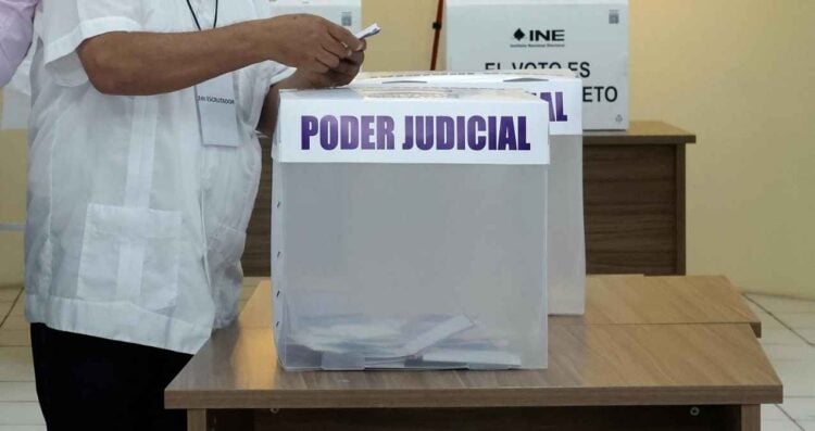 Jufed CIDH elección Judicial
