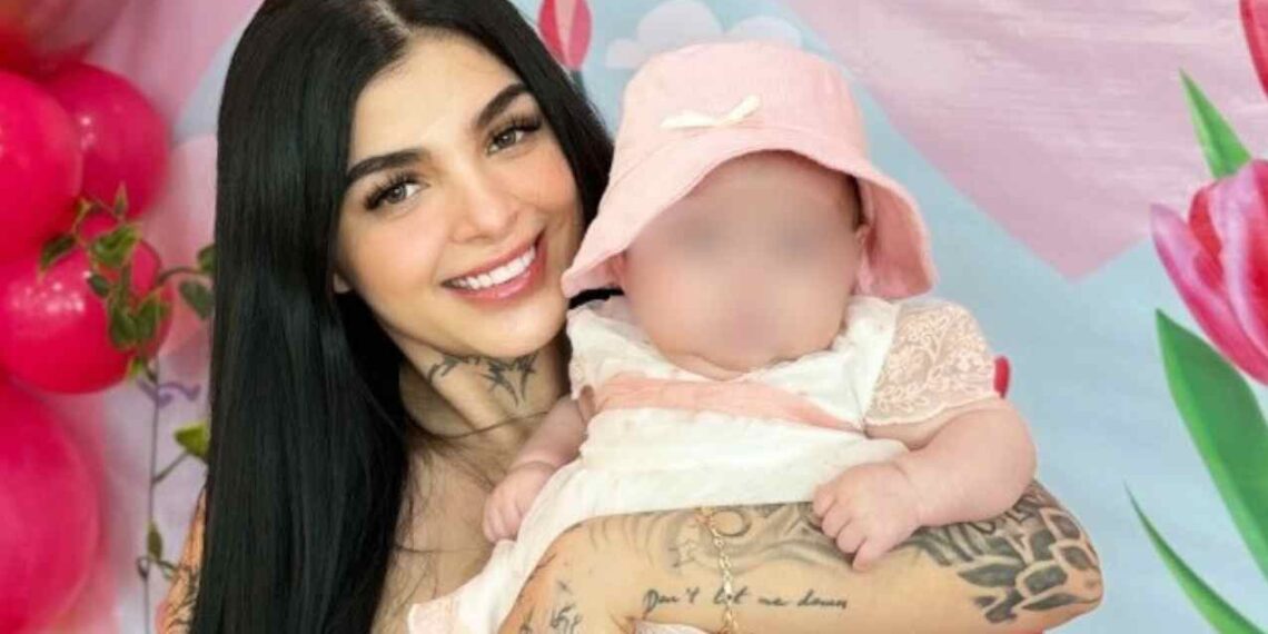 Karely Ruiz celebra su primer “Día de las Madres” con su hija Madisson