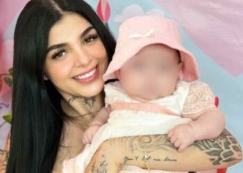 Karely Ruiz celebra su primer “Día de las Madres” con su hija Madisson