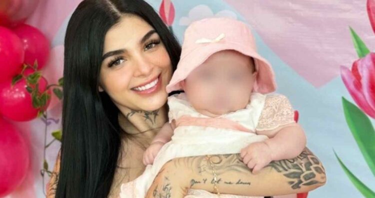 Karely Ruiz celebra su primer “Día de las Madres” con su hija Madisson