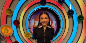 Karime Pindter vive susto y risas tras pesada broma en su visita al programa “Hoy”