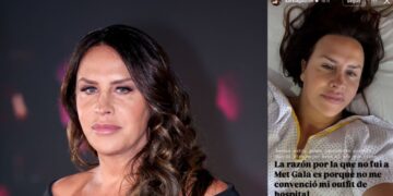 Karla Sofía Gascón tranquiliza a sus fans tras foto desde el hospital