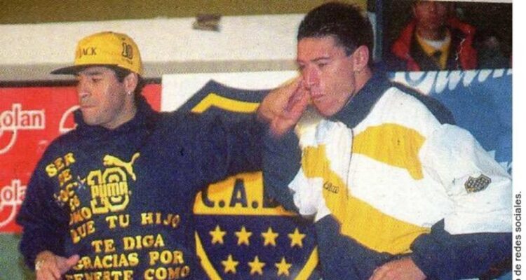 Kily González Maradona